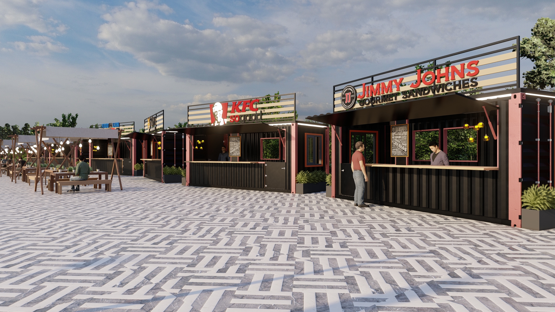 Beach Front Development at Chandipur , Balasore